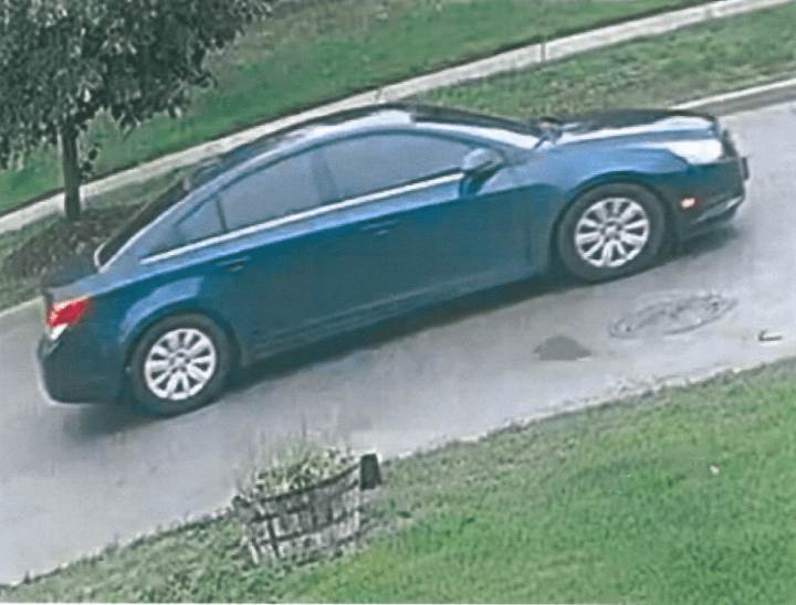 Image of the suspect vehicle.