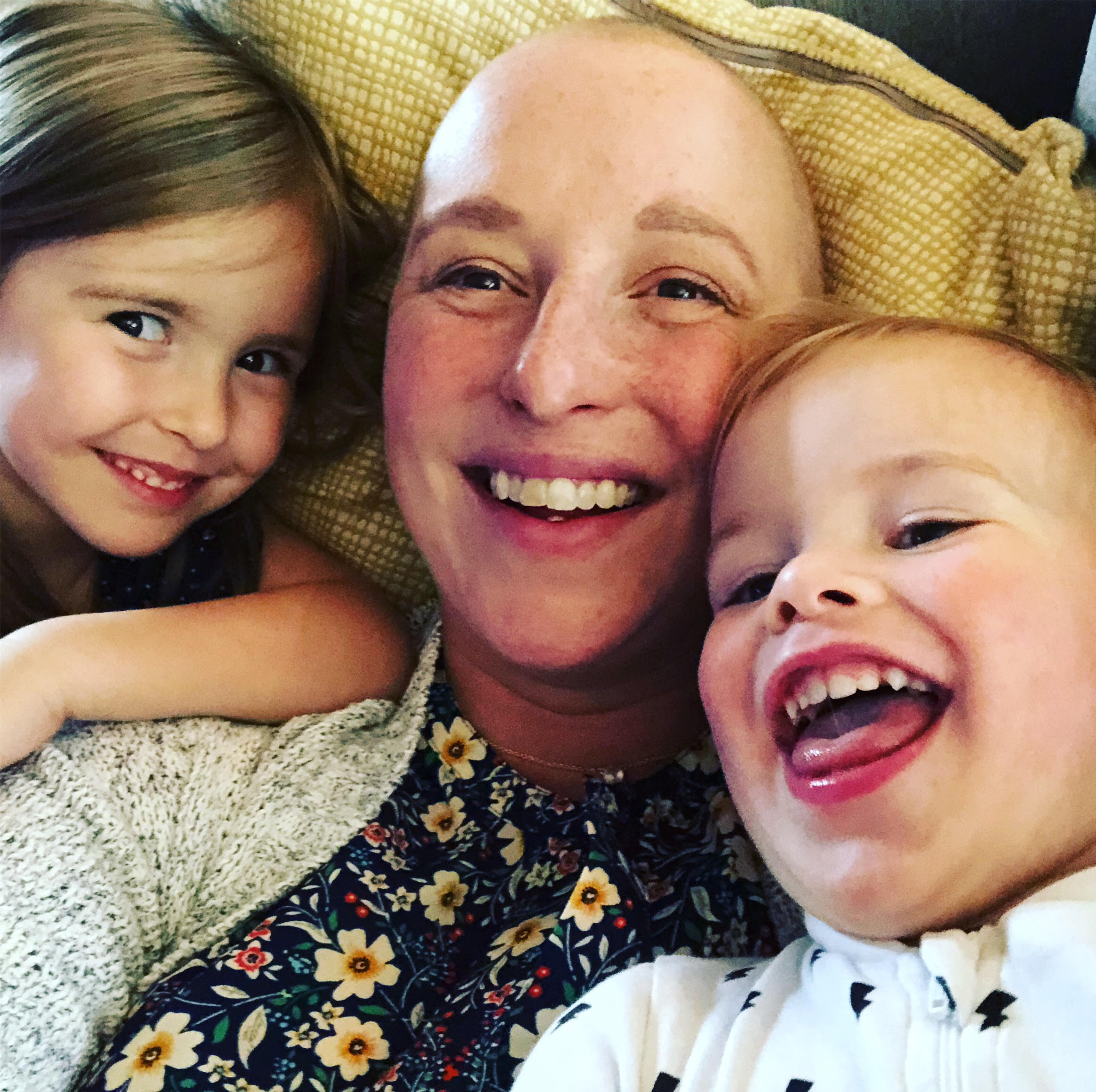 My children were so young when I was first diagnosed with cancer. I am grateful they have few memories from that time, but feel cheated that I missed so much of this special time because I was feeling weak and run down.
