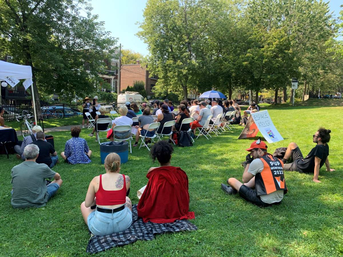 The Defund the Police Festival hosted workshops, comedy shows and a community meal Saturday.