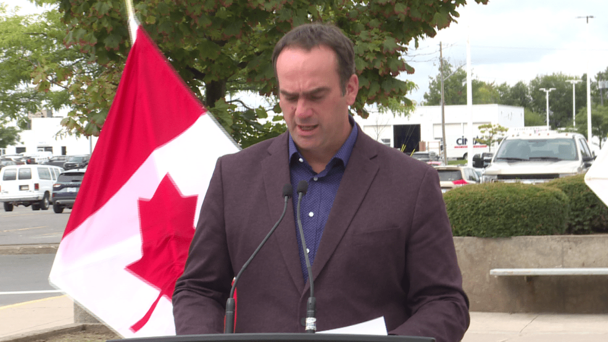 MP Mark Gerretsen announced a new passport pickup office will open in Kingston.
