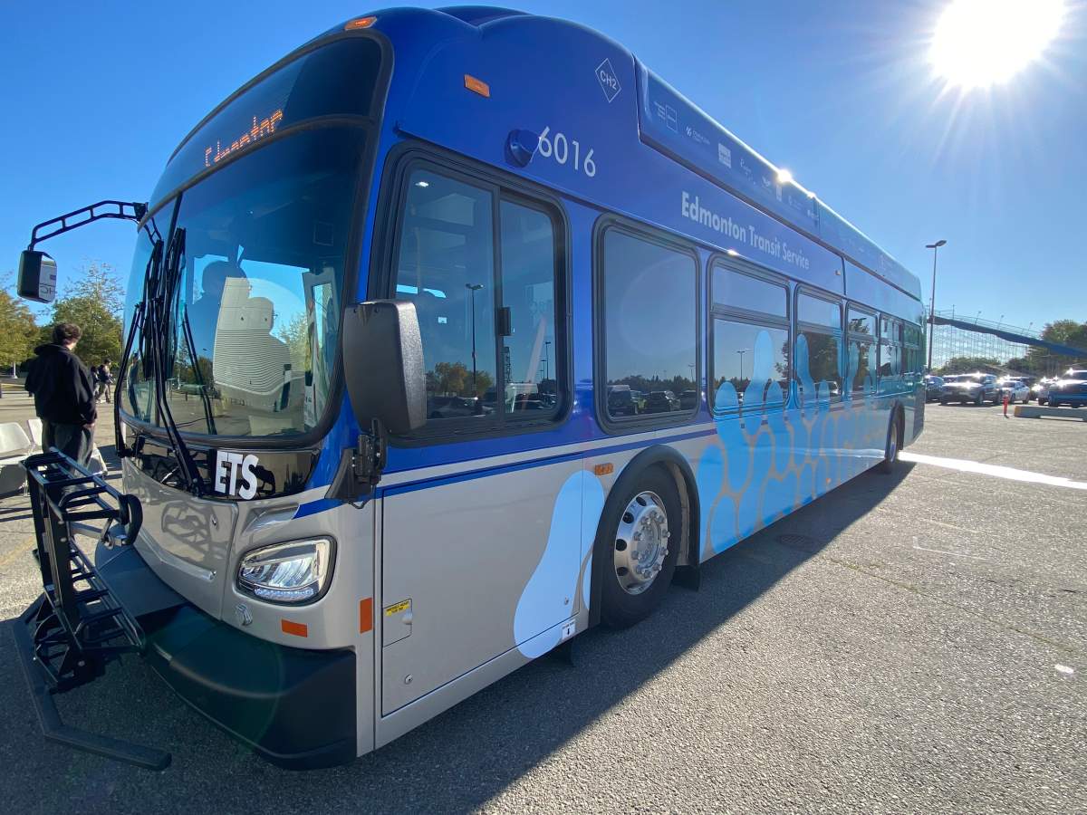 On Friday at around 2:55 p.m. a woman fell out of an ETS bus and sustained serious injuries.