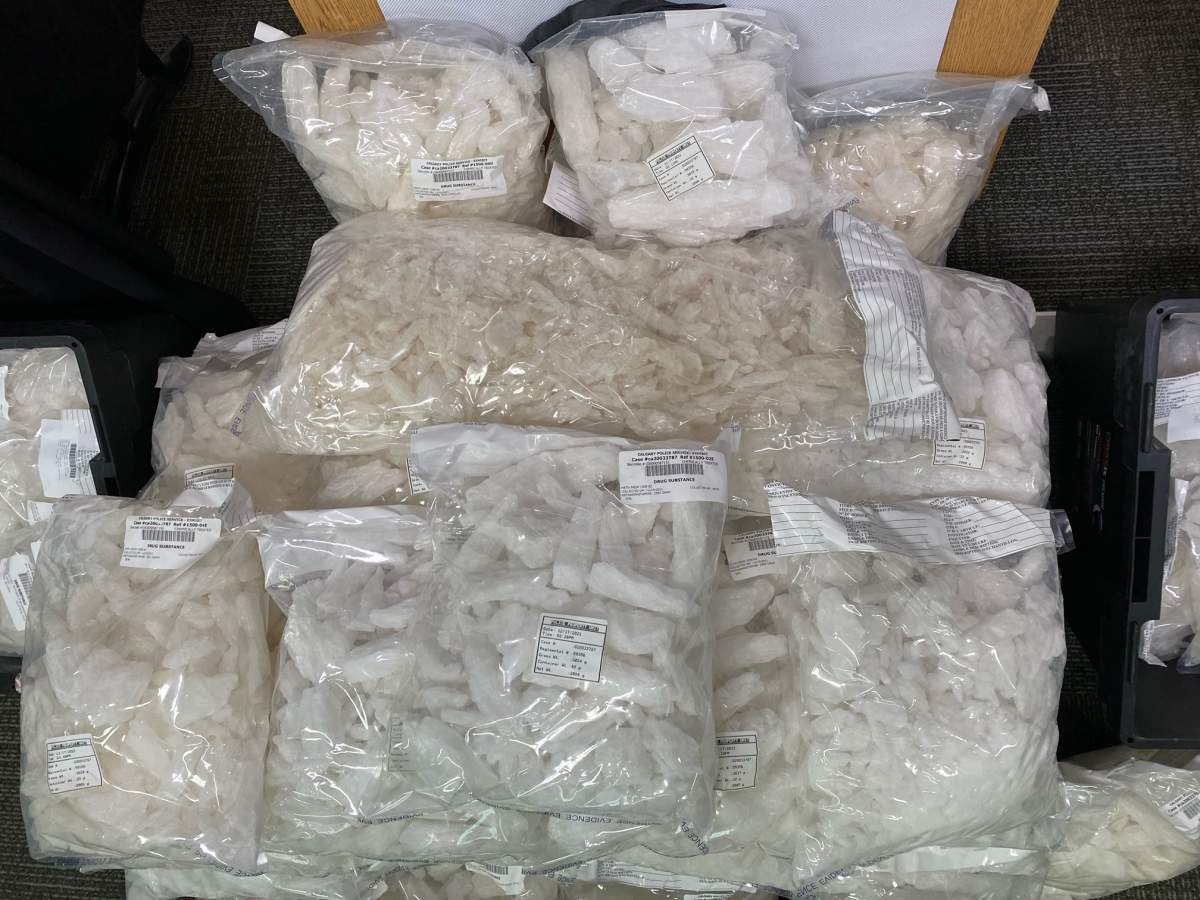 Roughly $55 million worth of meth and cocaine was confiscated as a result of a nearly three-year investigation dubbed Project Cobra by ALERT and other police agencies from across Canada and in the United States.