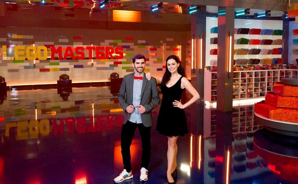 Stacey Roy is one of the competitors on Lego Masters, which premiers Wednesday.