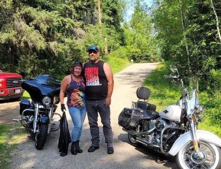 Denis L’Heureux, an avid motorcyclist, was riding with family and friends when he was killed in an accident Saturday.