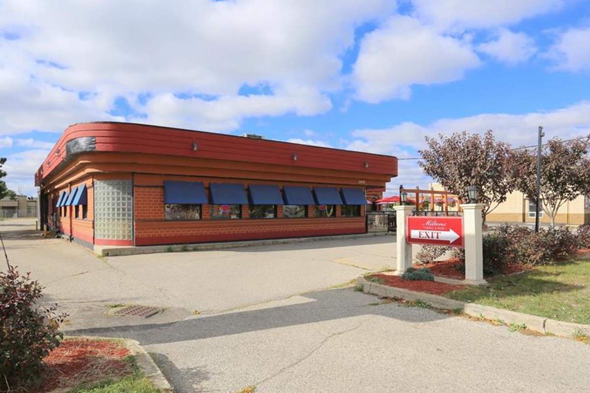 Miltons Grill and Bar .