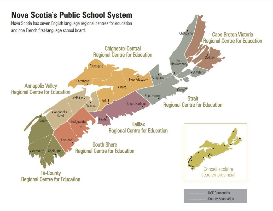 Most Halifax schools will reopen Wednesday, but schools in the Chignecto-Central, Strait and Cape Breton-Victoria regional centres for education will remain closed.