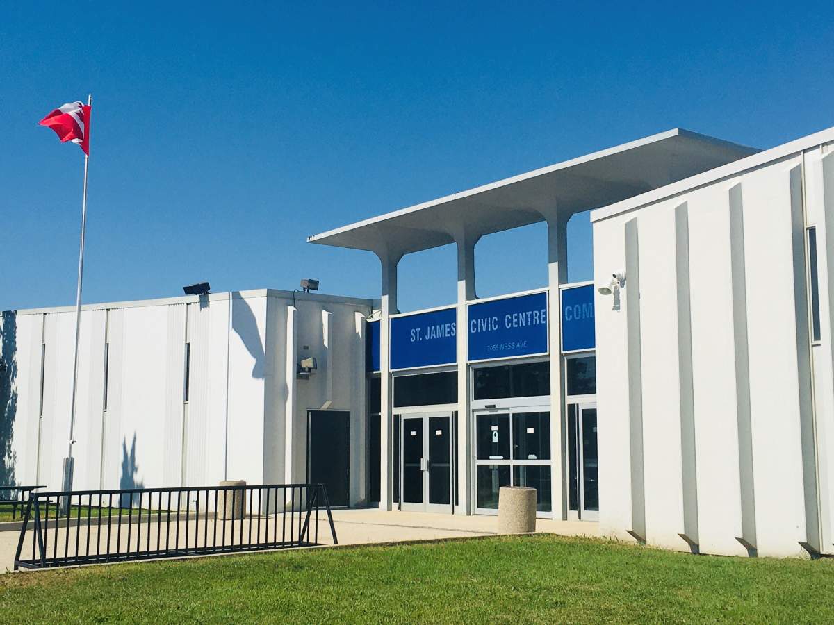 The St. James Civic Centre.