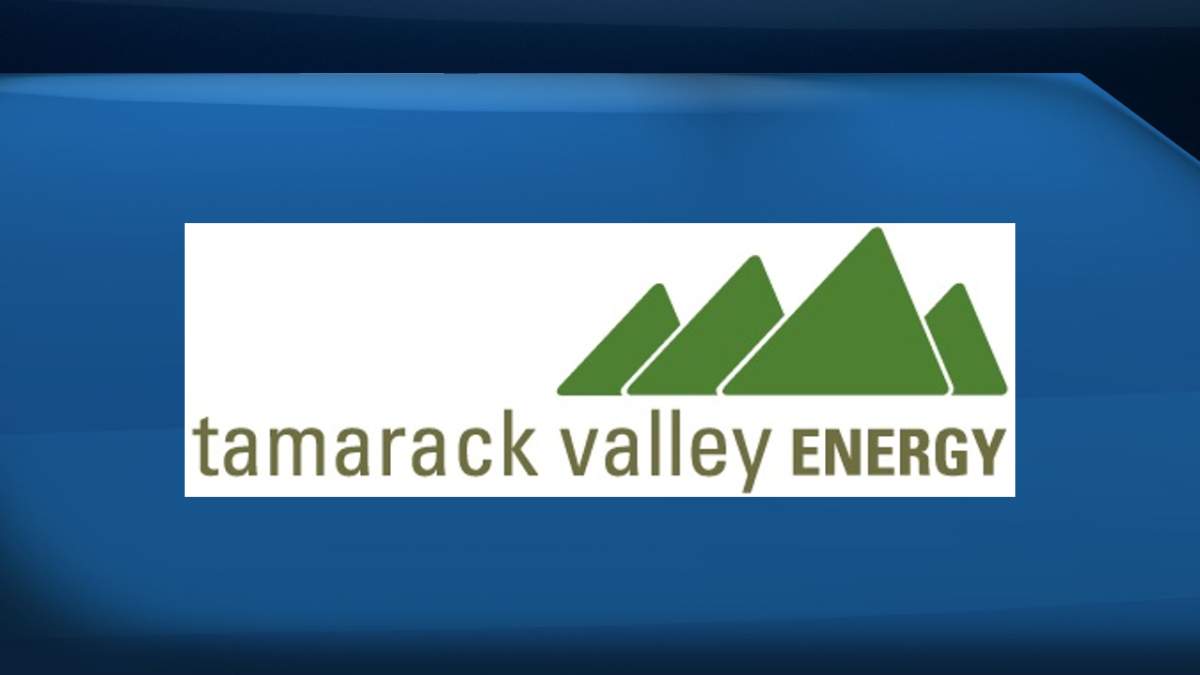 The Tamarack Valley Energy logo.