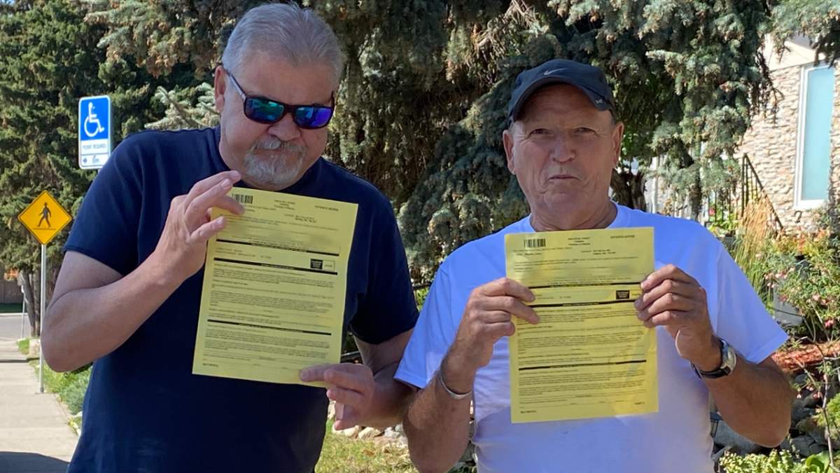 Some Calgary residents call on city to reverse parking tickets.
