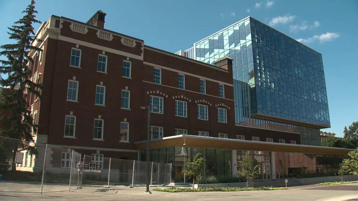 A project is underway at the University Commons building to create a "living laboratory."