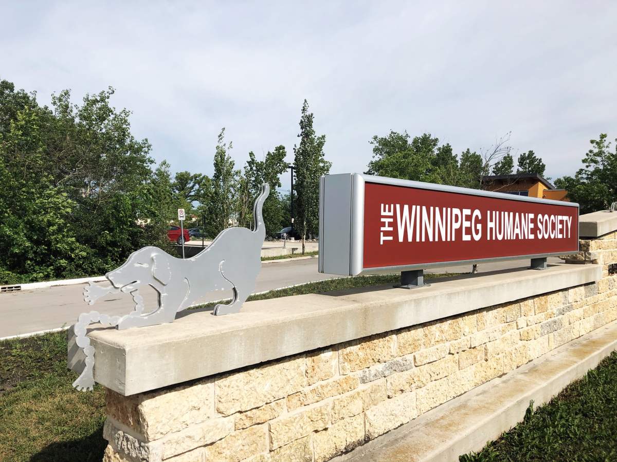 The Winnipeg Humane Society.