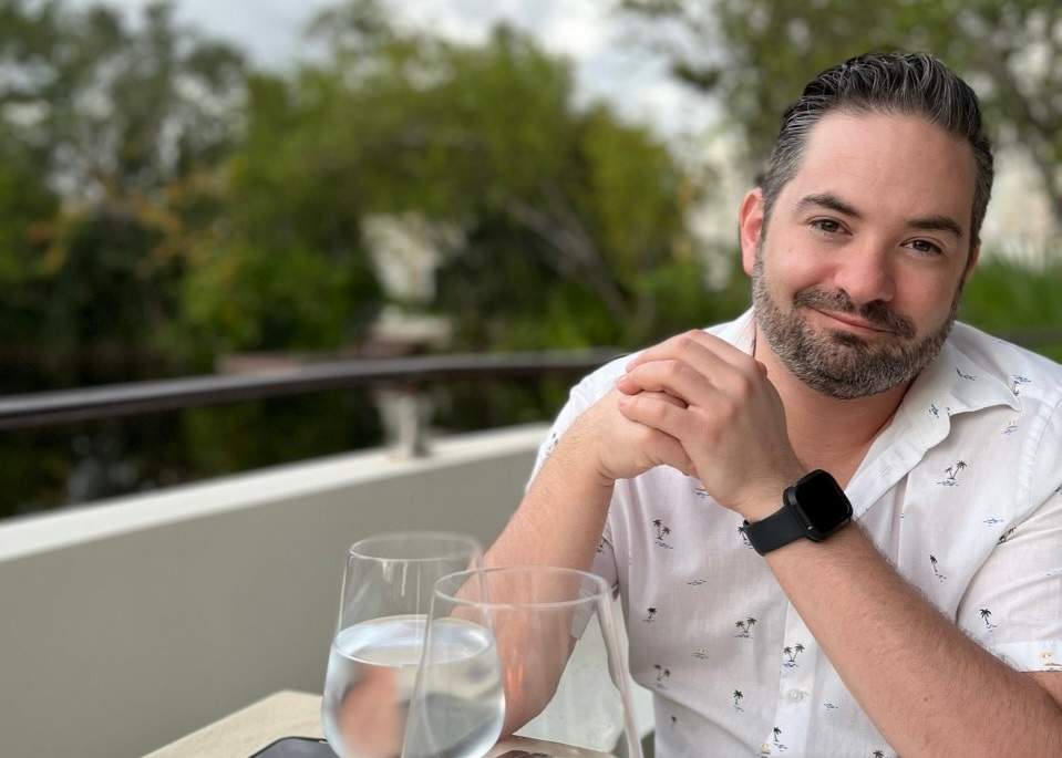 Andrew Gordon, Mayoral candidate for Barrie 2022 municipal election.