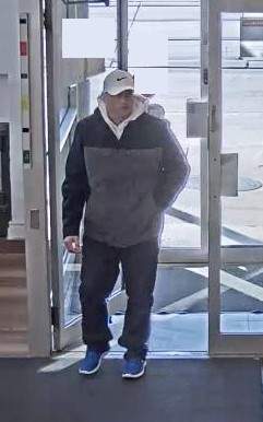 Police are seeking to locate Andrew Phillip Williams, who is wanted in connection with five bank robberies in Toronto, police say.