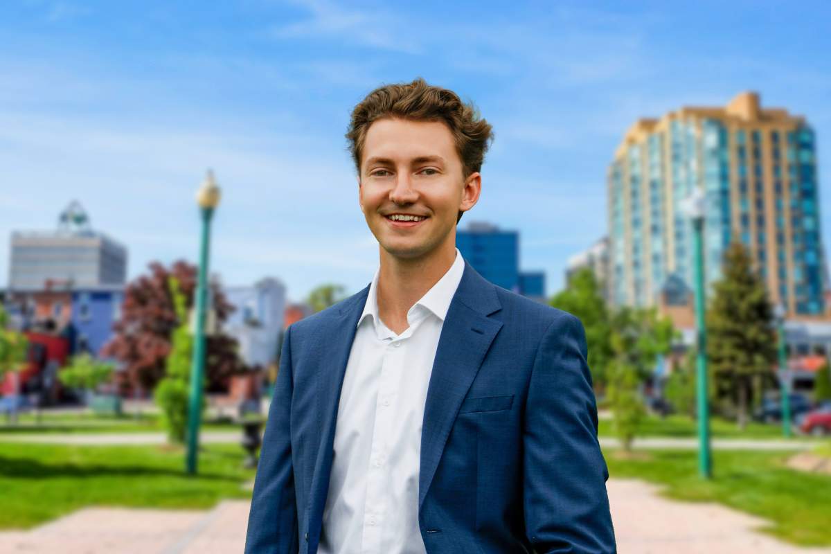Andre Jmourko, Ward 1 candidate for Barrie 2022 municipal election.