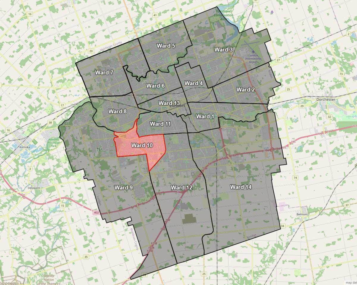 2022 London, Ont. municipal election: Meet the Ward 10 candidates - image