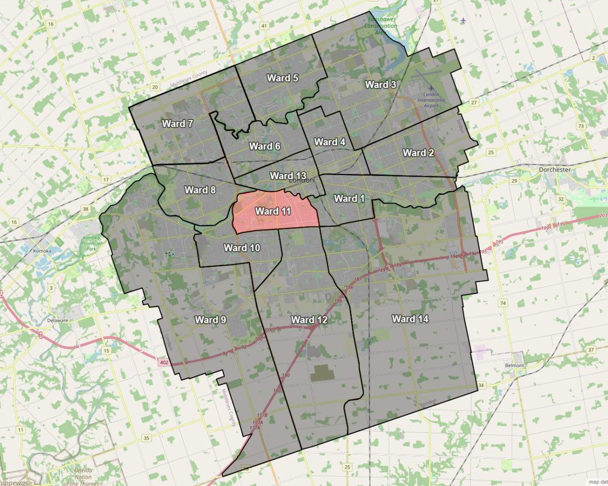 2022 London, Ont. municipal election: Meet the Ward 11 candidates - image