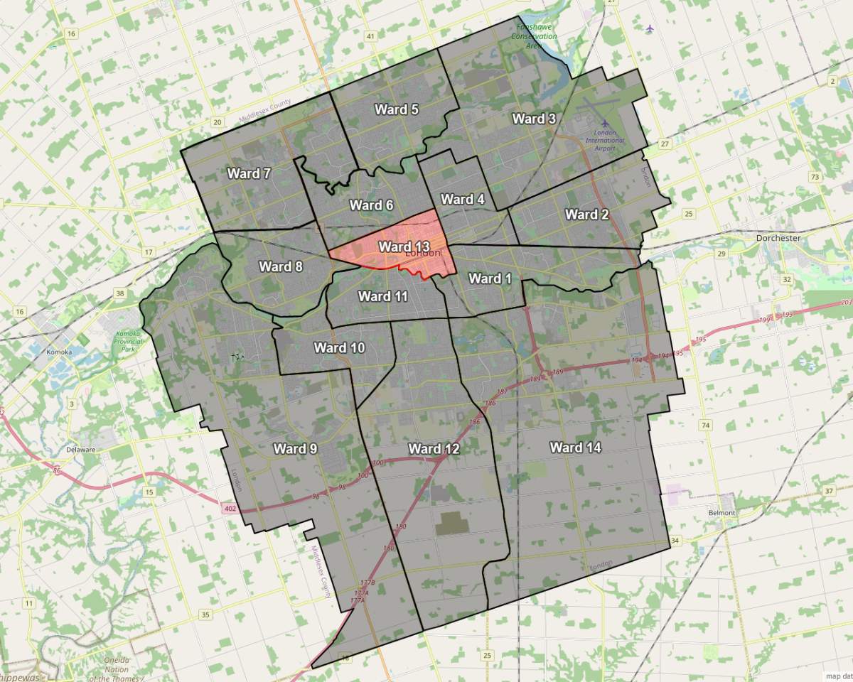2022 London, Ont. municipal election: Meet the Ward 13 candidates - image
