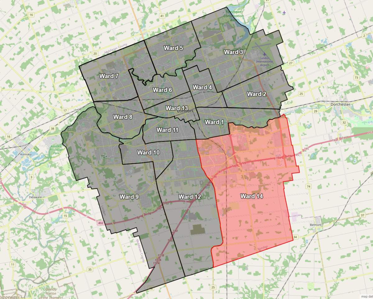 2022 London, Ont. municipal election: Meet the Ward 14 candidates - image