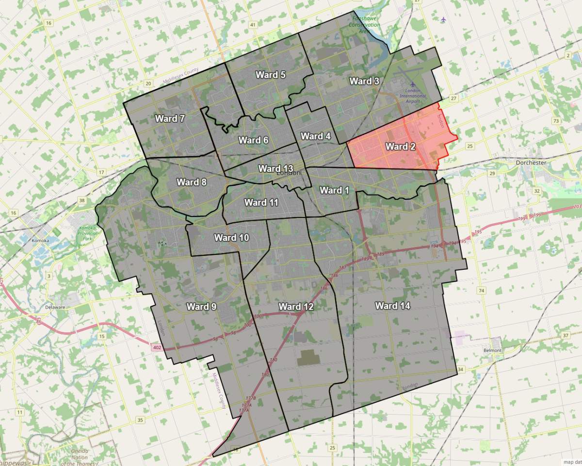 2022 London, Ont. municipal election: Meet the Ward 2 candidates - image