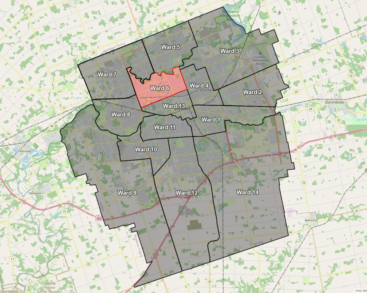 2022 London, Ont. municipal election: Meet the Ward 6 candidates - image