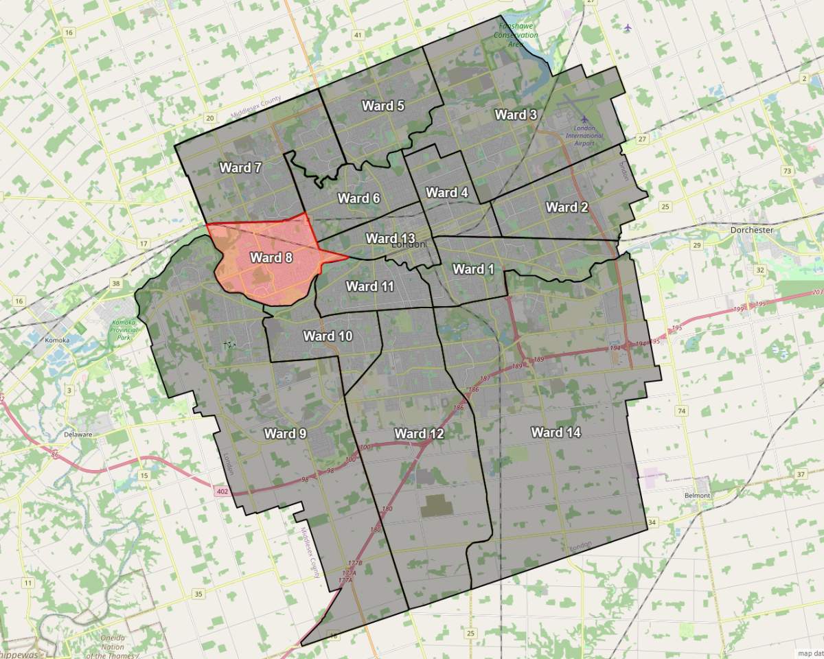 2022 London, Ont. municipal election: Meet the Ward 8 candidates - image