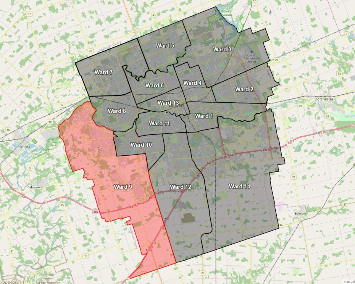 2022 London, Ont. municipal election: Meet the Ward 9 candidates - image