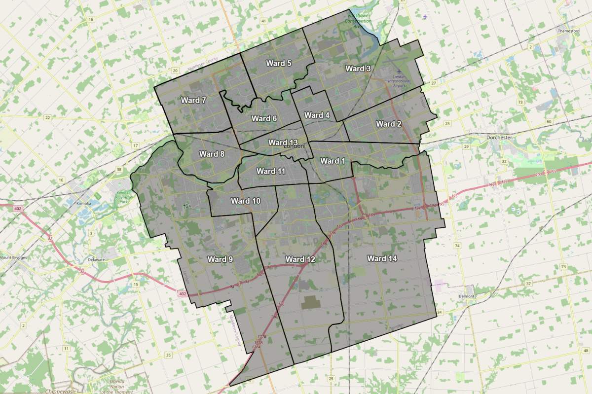 2022 London, Ont. municipal election: Meet the candidates - image