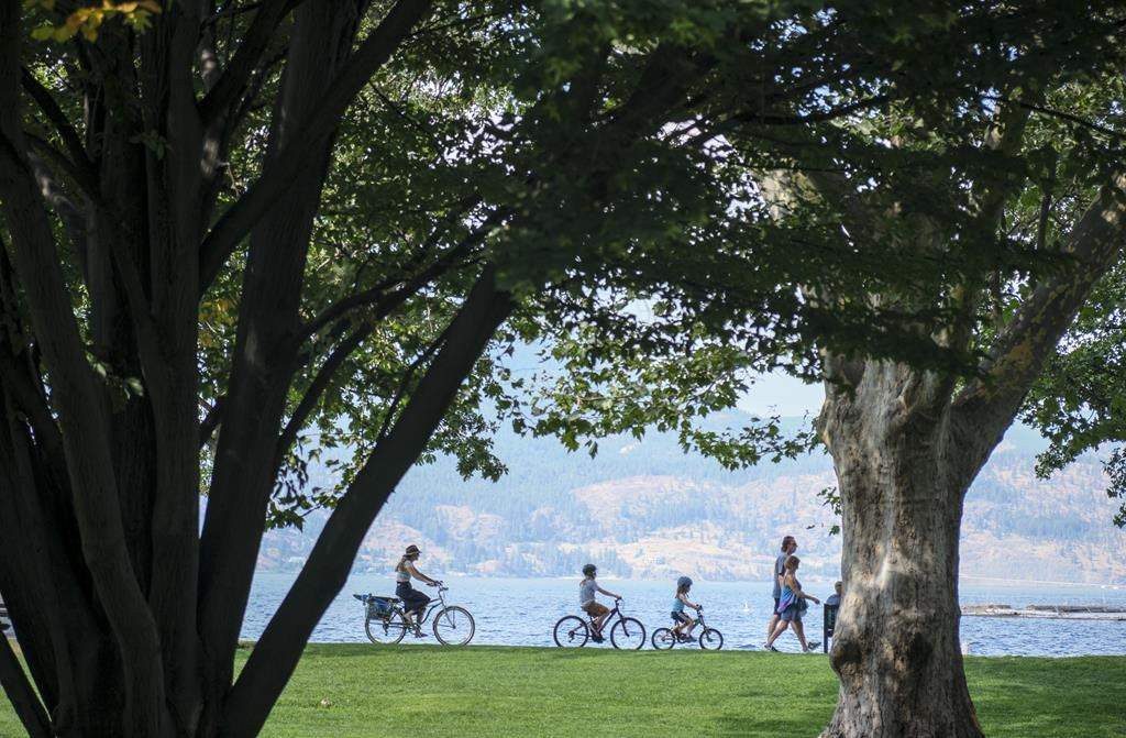 Temperatures across B.C. were much higher than average on Thursday, with several communities setting records.