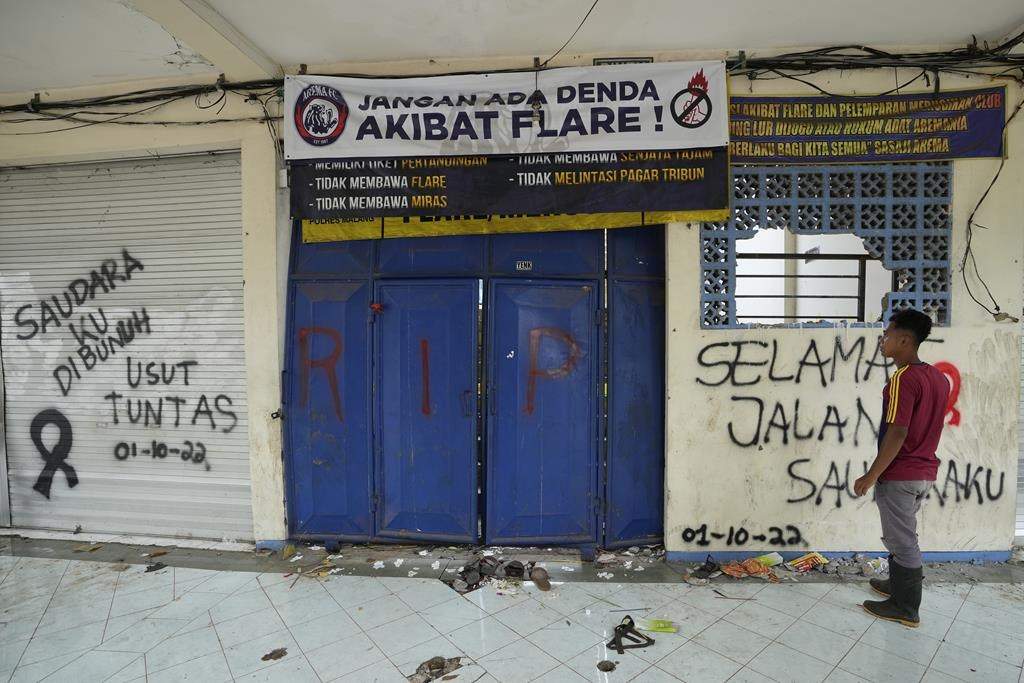 Indonesia soccer riots