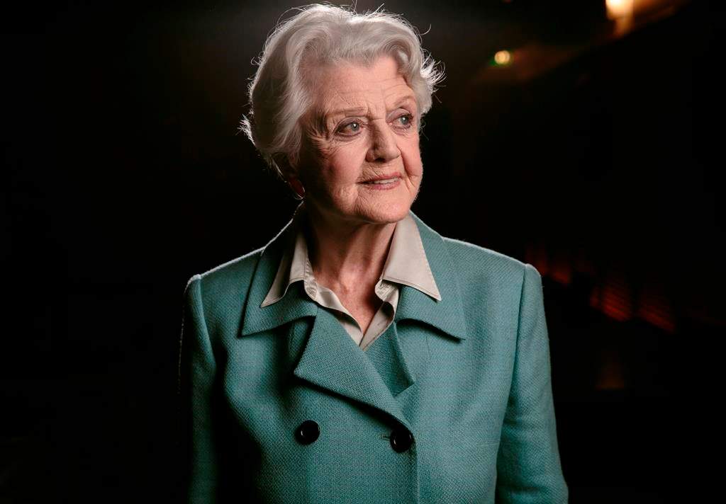 poses for a portrait during press day for "Blithe Spirit" in Los Angeles on Dec.16, 2014.