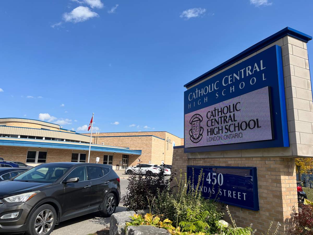 London Catholic Central High School.