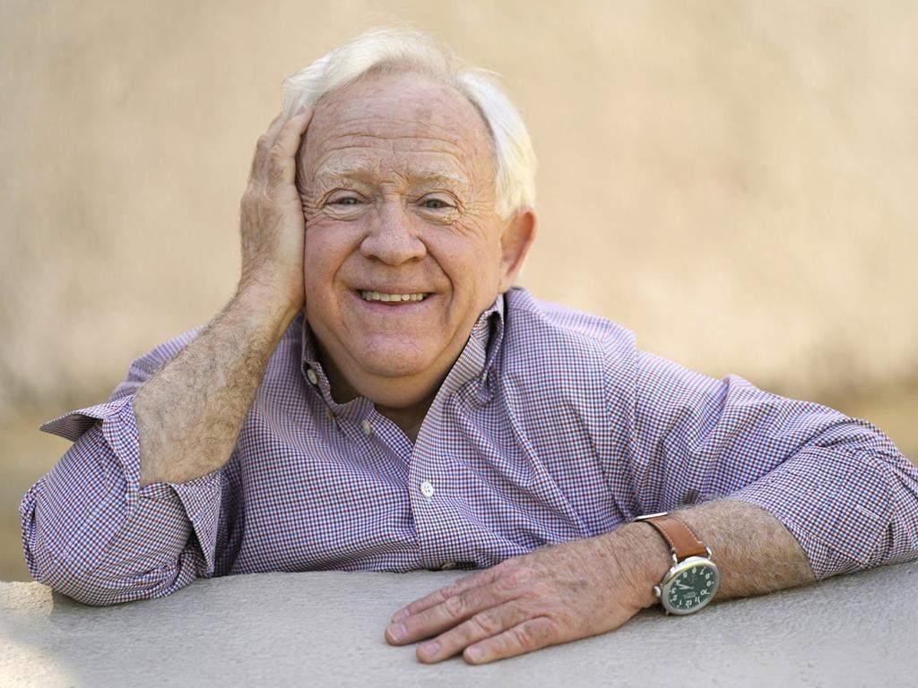 Leslie Jordan poses for a portrait at Pan Pacific Park in the Fairfax district of Los Angeles on Thursday, April 8, 2021 to promote his new book "How Y'all Doing?: Misadventures and Mischief from a Life Well Lived."