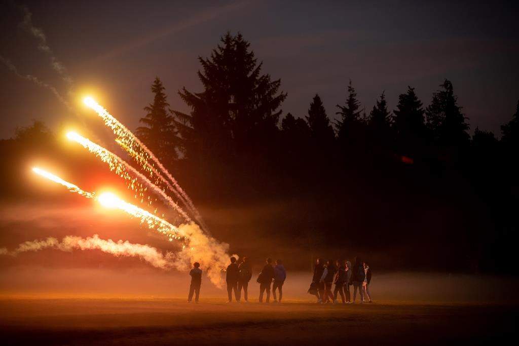 Setting off fireworks in many Okanagan communities, including Kelowna, is illegal within city limits.