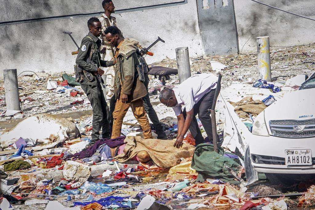 Somalia car bombing