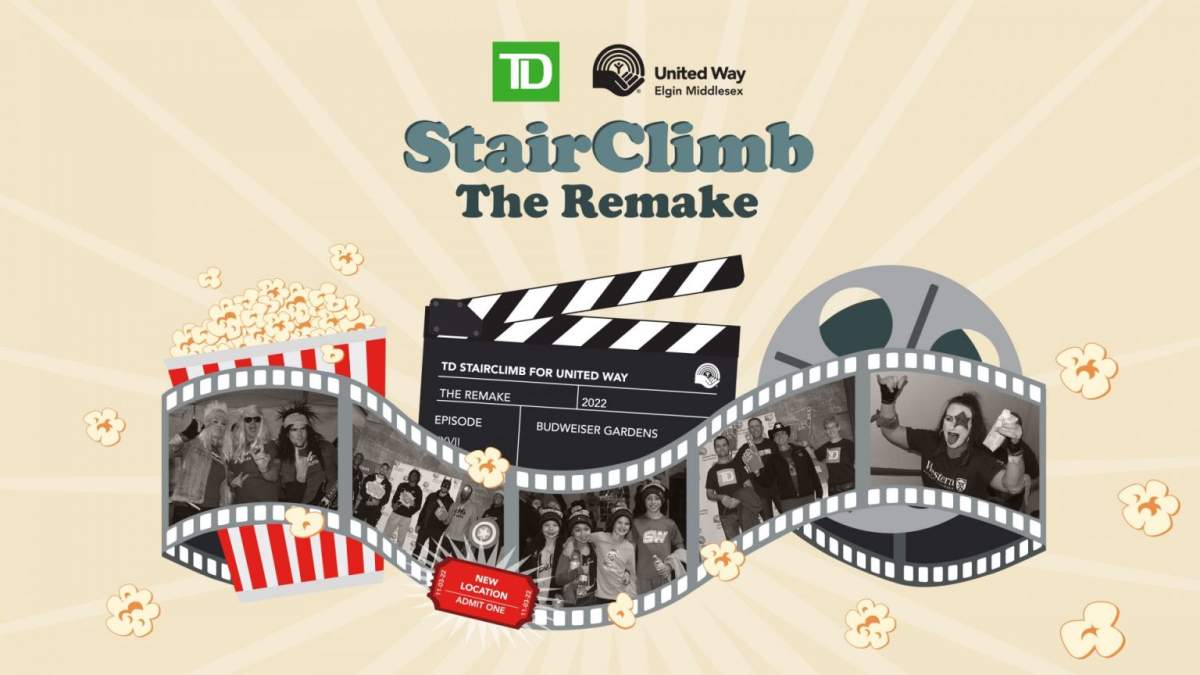 TD Stair Climb in support of United Way makes in-person return at Budweiser Gardens - image