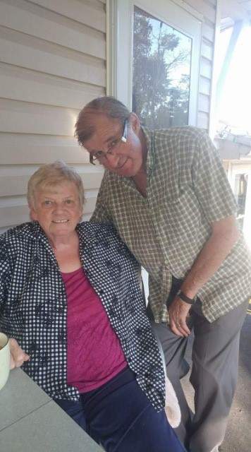 Shirley and Don Tripp, original owners of Millbourne Laundromat and organizers of annual Thanksgiving feast.