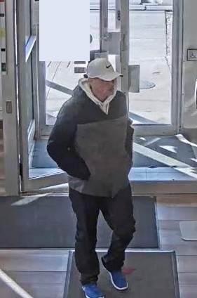 Police are seeking to locate Andrew Phillip Williams, who is wanted in connection with five bank robberies in Toronto.