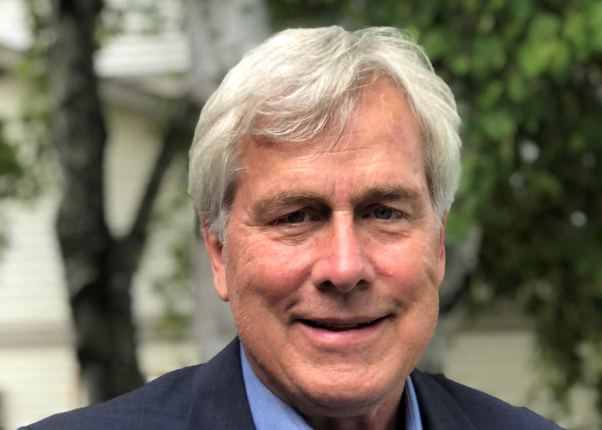 Barry Ward, Mayoral candidate for Barrie 2022 municipal election.