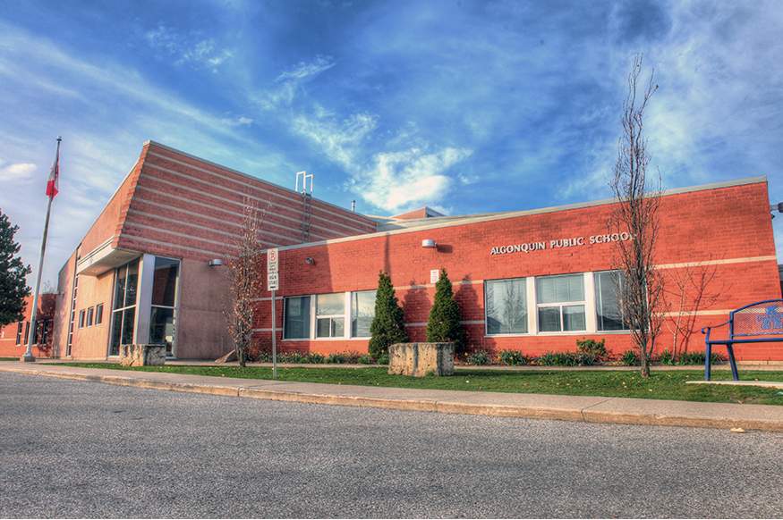 Due to an active police investigation, Algonquin Public School in Woodstock, Ont., will be closed on Monday, Oct. 3. 