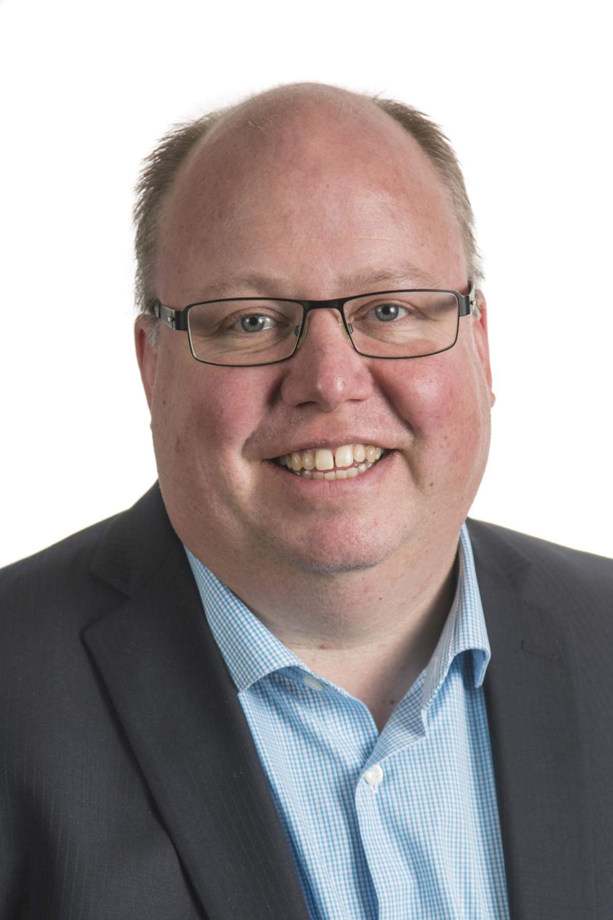 Andrew Will, Saskatchewan Health Authority's new Chief Executive Officer. 