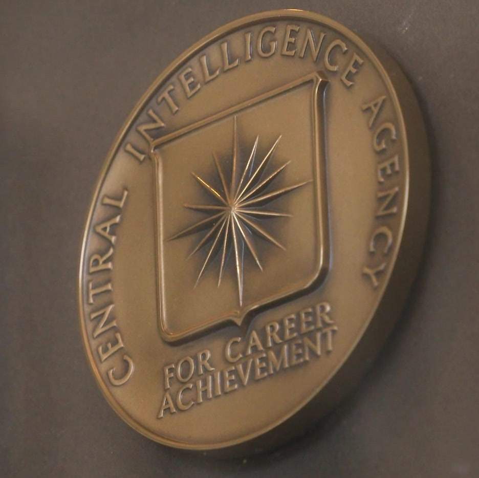 Robert Barron’s work making spies and allies invisible earned him recognition at the end of his career with the CIA.
