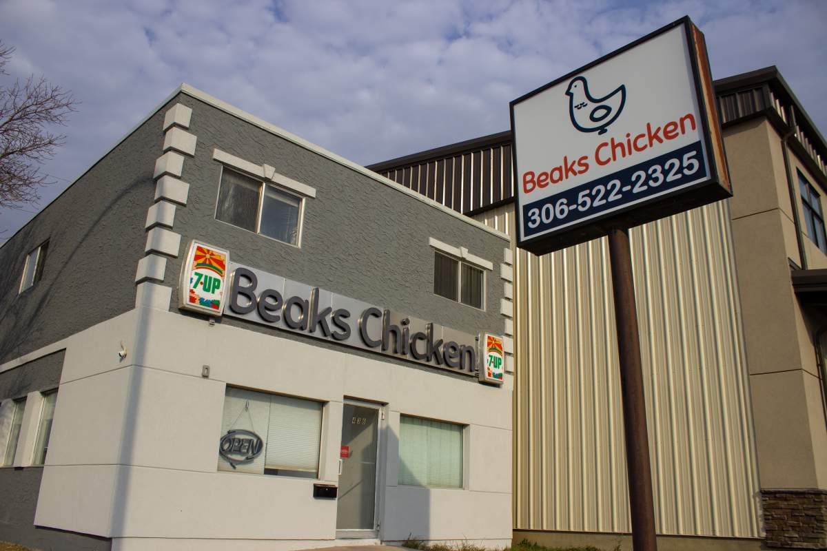 Beaks Chicken is now located on 436 Dewdney Ave, Regina, Saskatchewan.