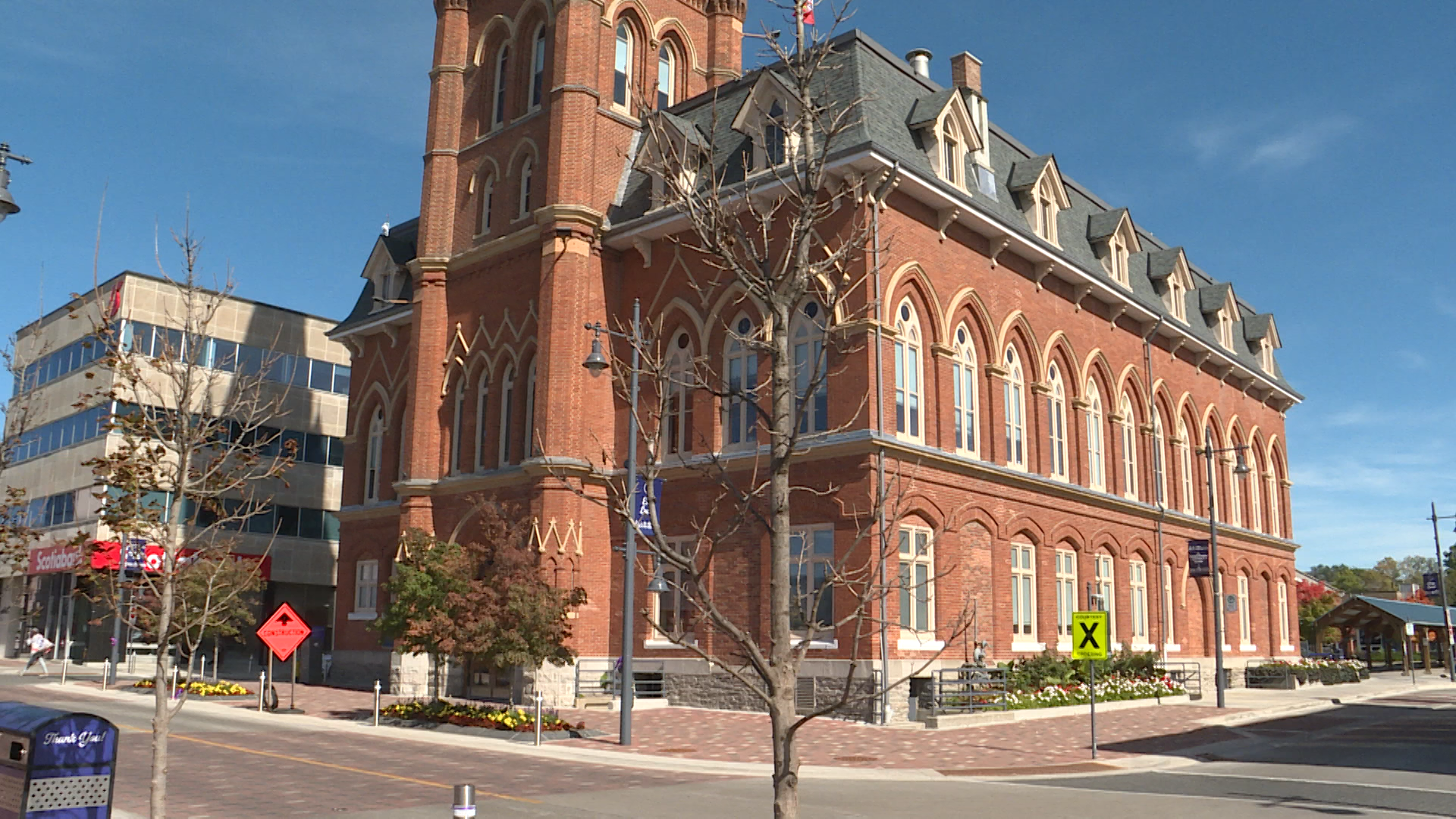 Belleville city hall.