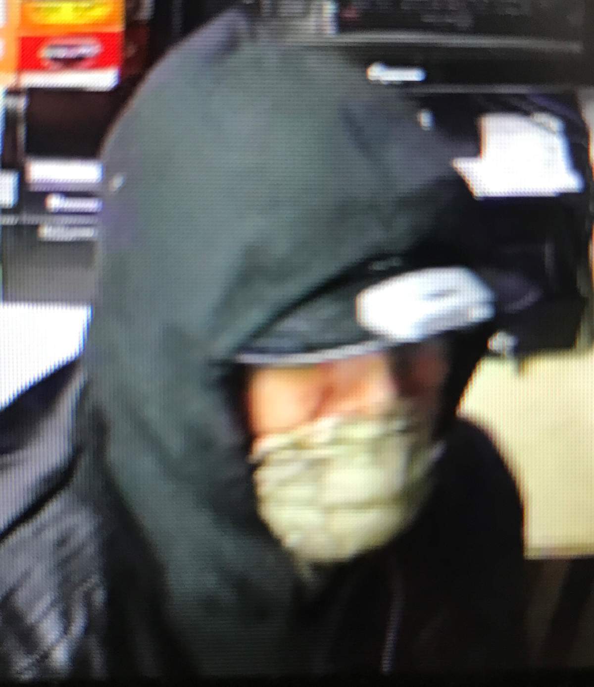 Prince Albert police released this photo of the break-and-enter suspect.