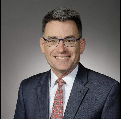 A photo of St Vital ward incumbent Brian Mayes.