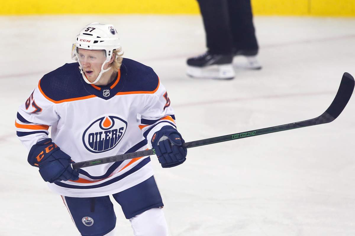 Hamblin works hard for Oilers