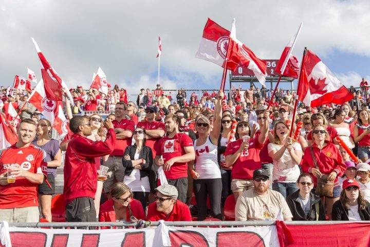 Canadian soccer fans