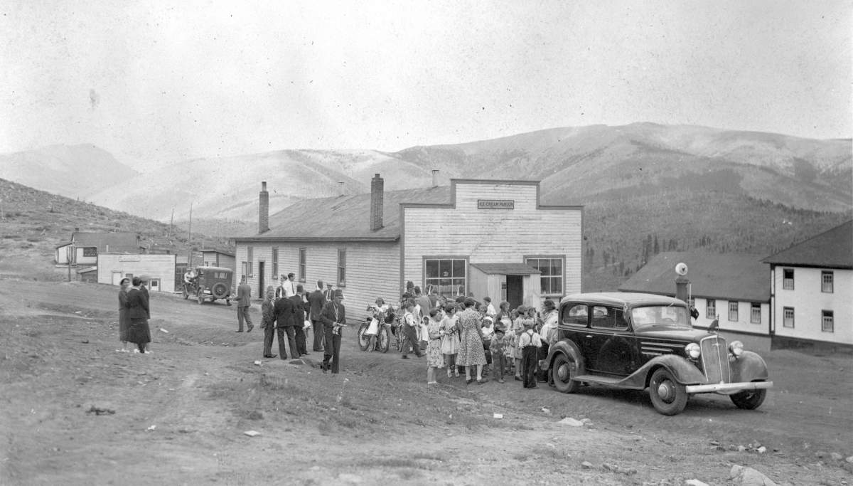 Old ice cream parlour