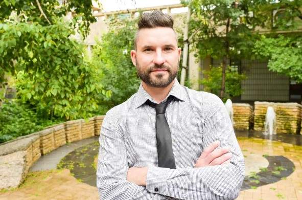 Photo of St Vital candidate Derrick Dujlovic