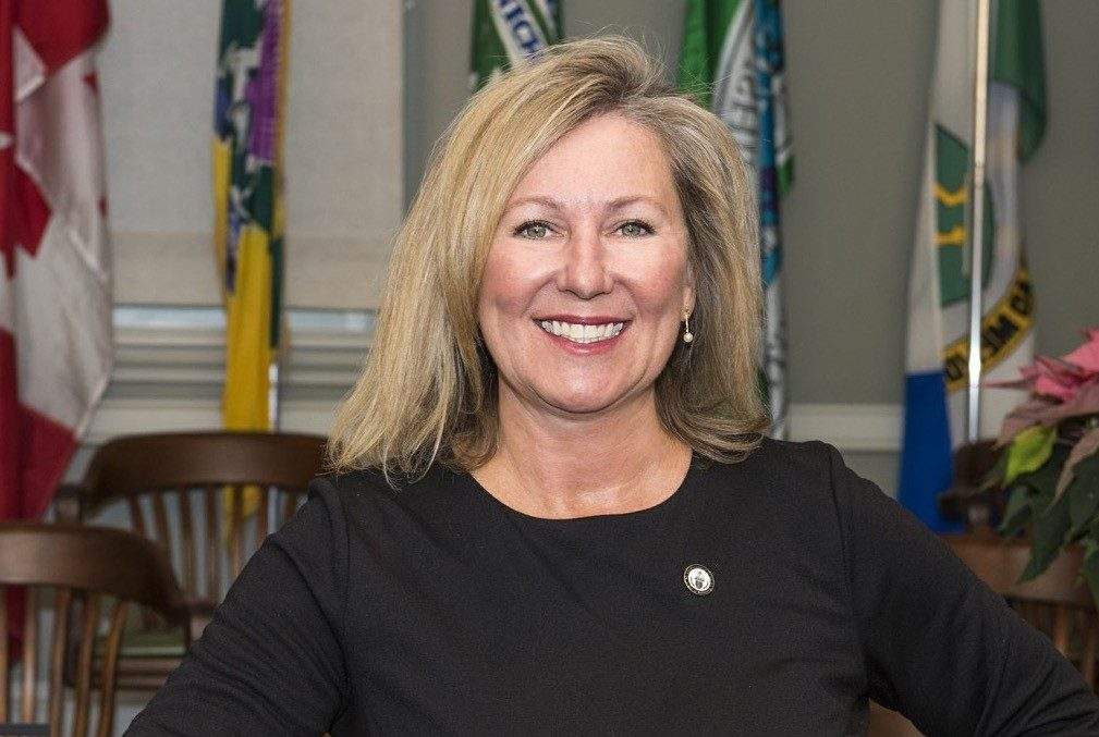 Wellington County Clerk Donna Bryce.